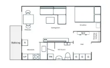 Hyreslägenhet på Stockholm i stockholm