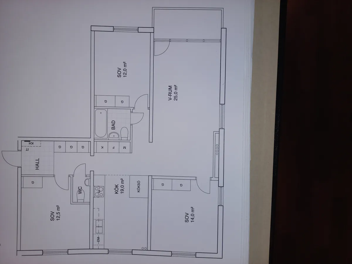 Hyreslägenhet på Sundbyberg i sundbyberg
