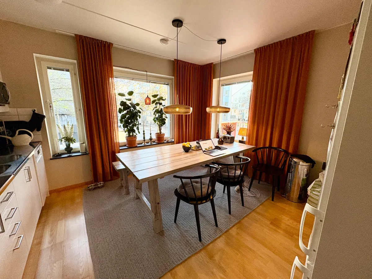 Hyreslägenhet på Bromma i bromma