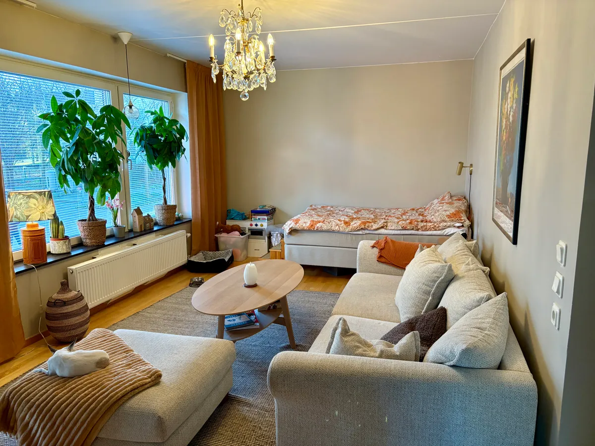 Hyreslägenhet på Bromma i bromma