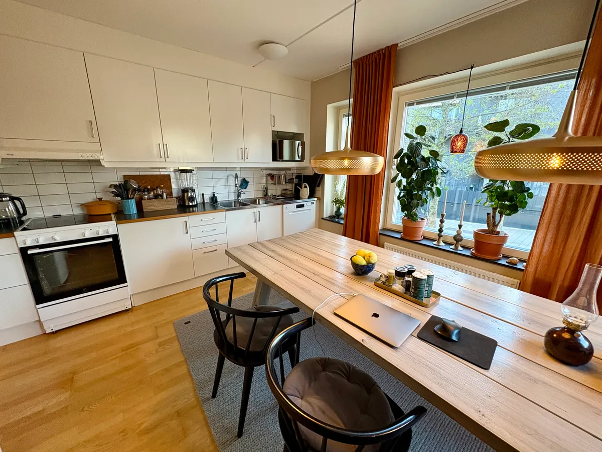 Hyreslägenhet på Bromma i bromma