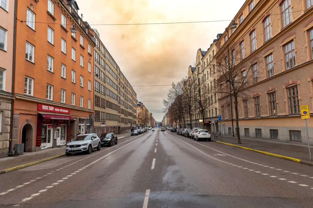 Hyreslägenhet på Stockholm i stockholm