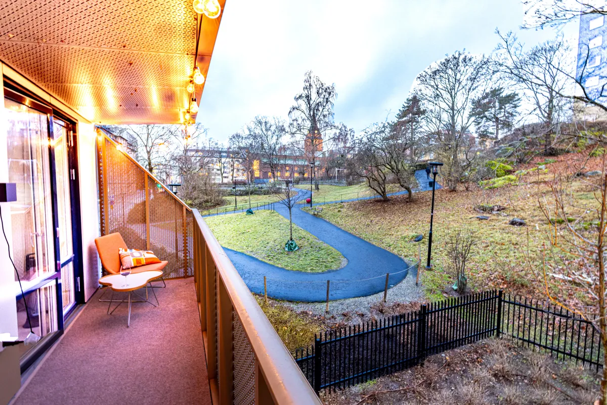 Hyreslägenhet på Stockholm i stockholm