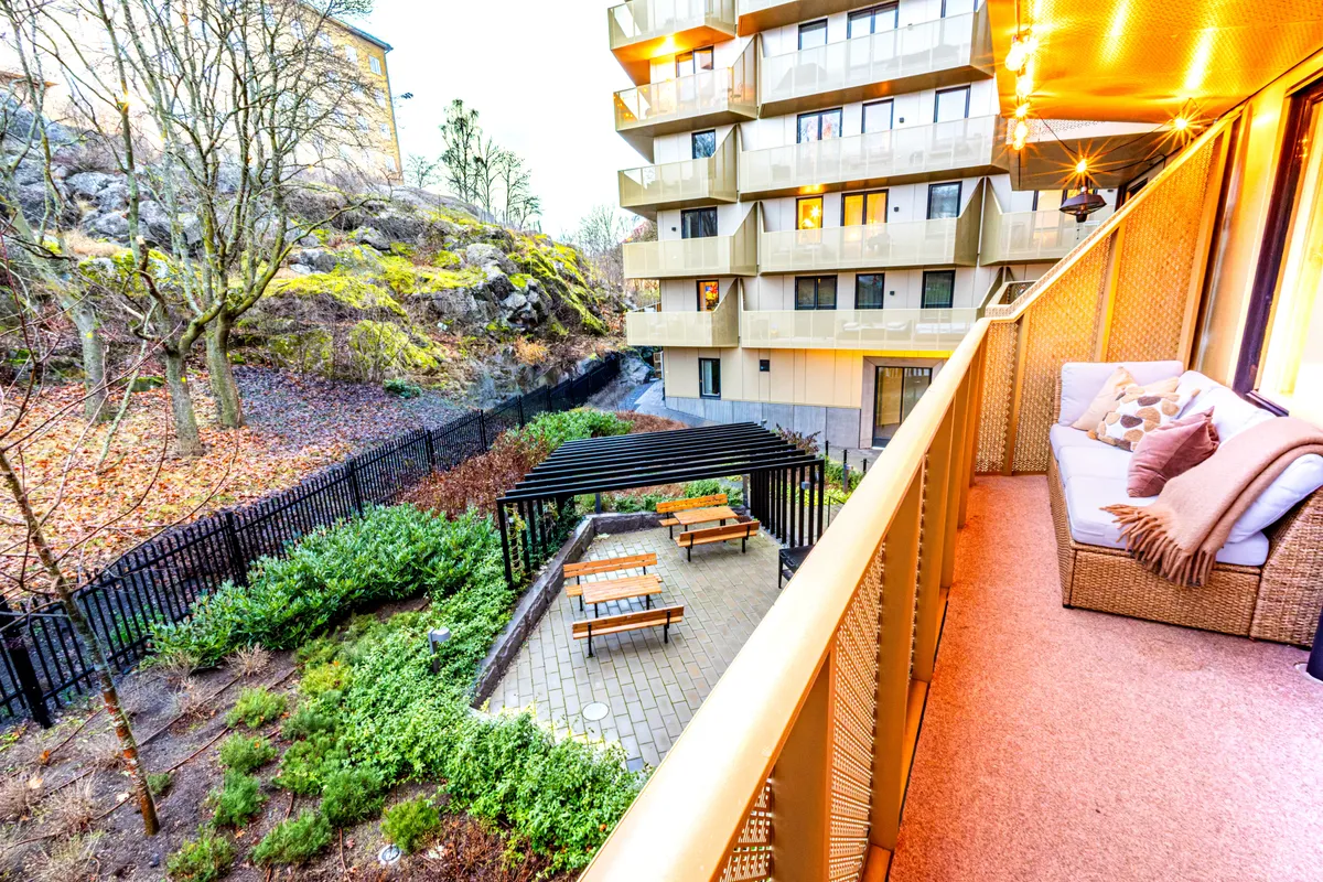 Hyreslägenhet på Stockholm i stockholm