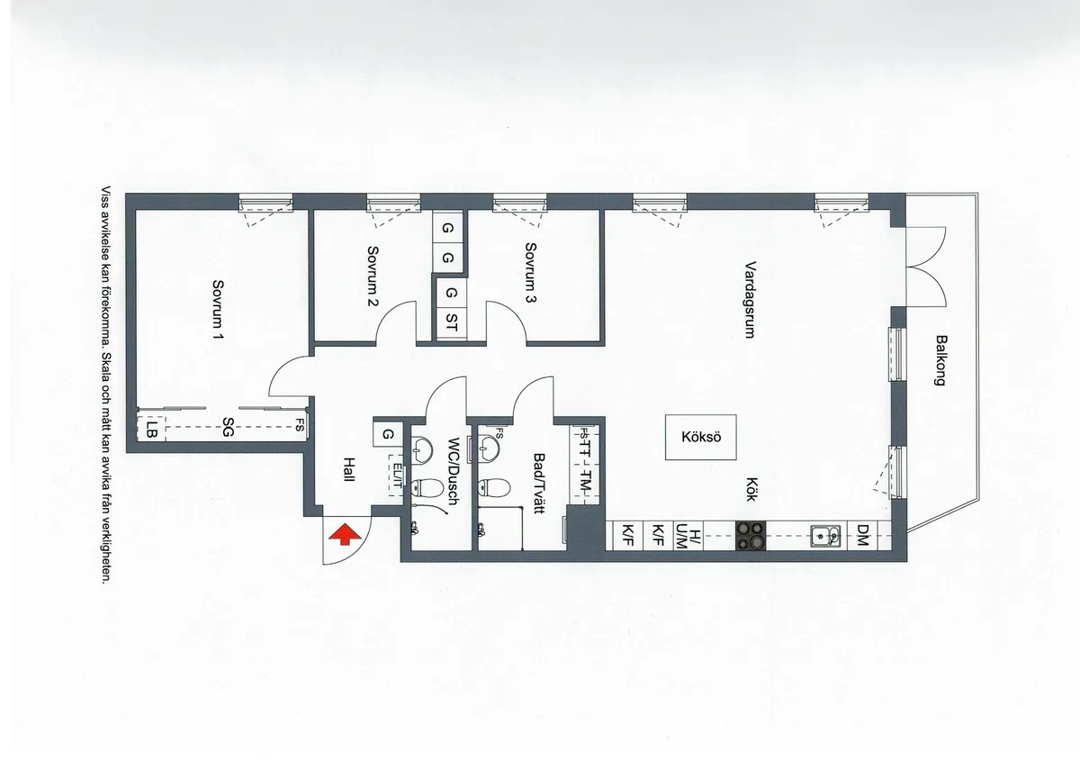 Hyreslägenhet på Stockholm i stockholm