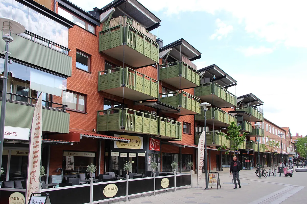 Hyreslägenhet på Sandviken i sandviken