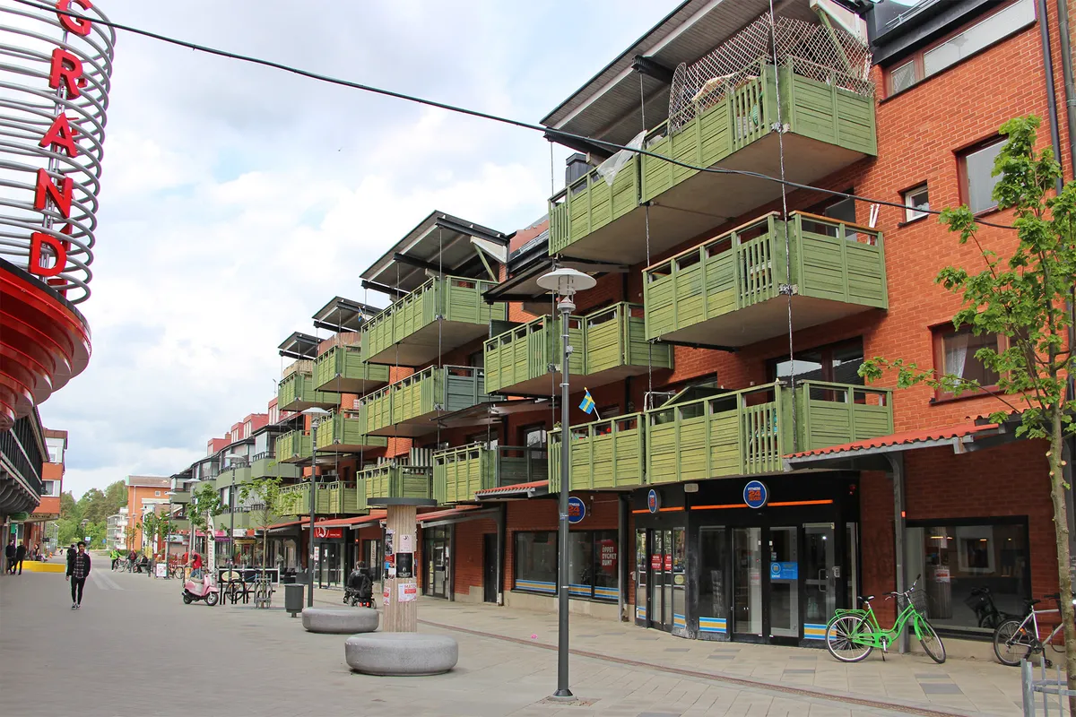 Hyreslägenhet på Sandviken i sandviken