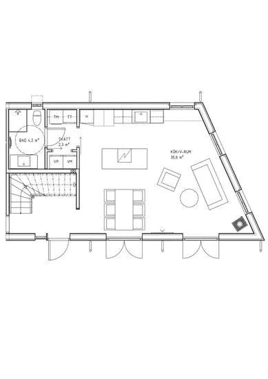 Hyreslägenhet på Visby i visby