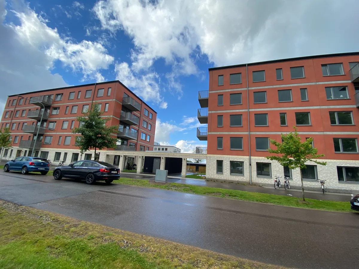 Hyreslägenhet på Ängelholm i angelholm