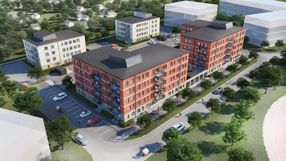 Hyreslägenhet på Ängelholm i angelholm