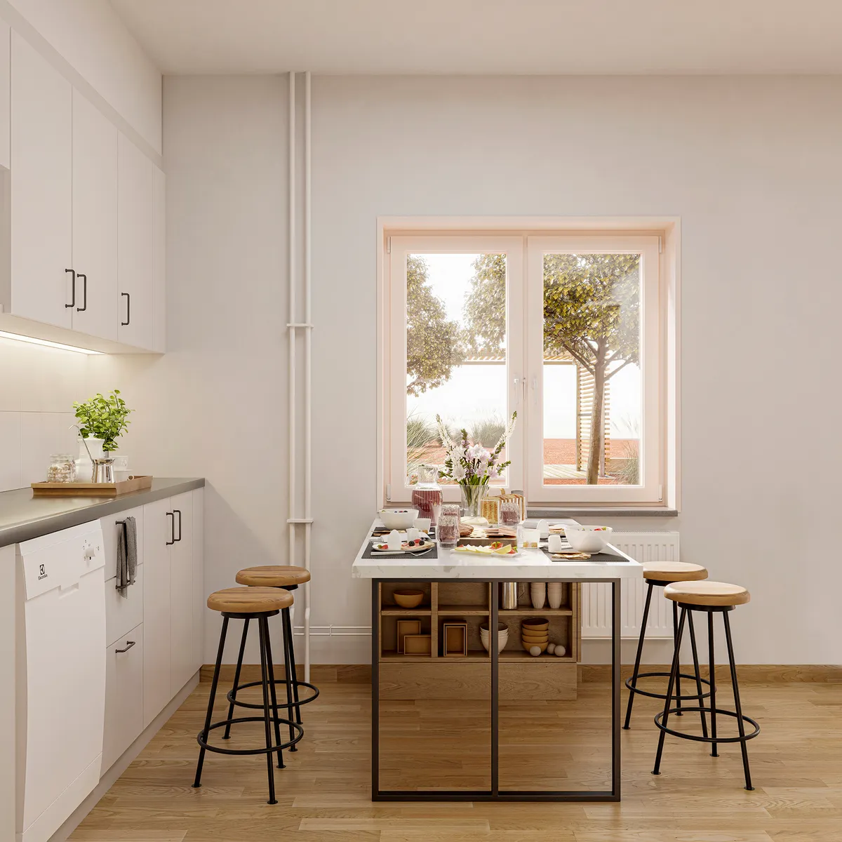 Hyreslägenhet på Västerås i vasteras