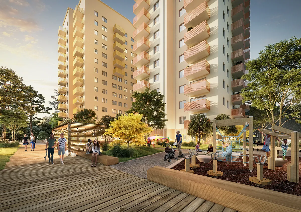 Hyreslägenhet på Västerås i vasteras