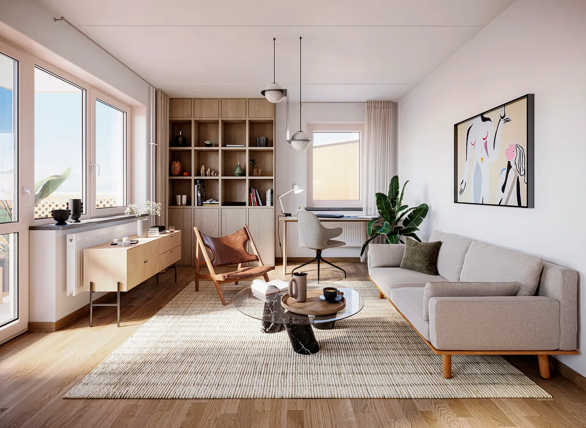 Hyreslägenhet på Västerås i vasteras