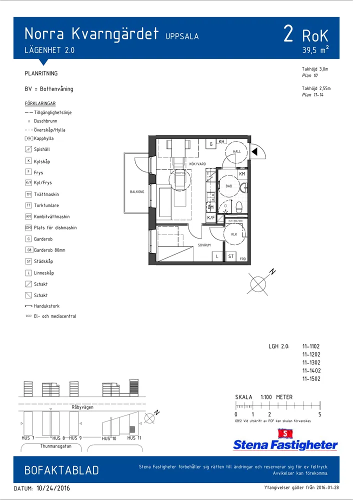Hyreslägenhet på Uppsala i uppsala
