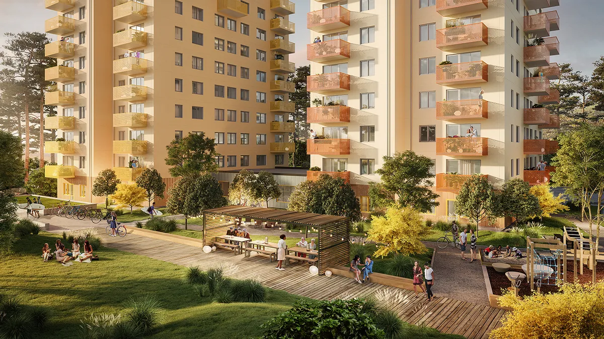 Hyreslägenhet på Västerås i vasteras