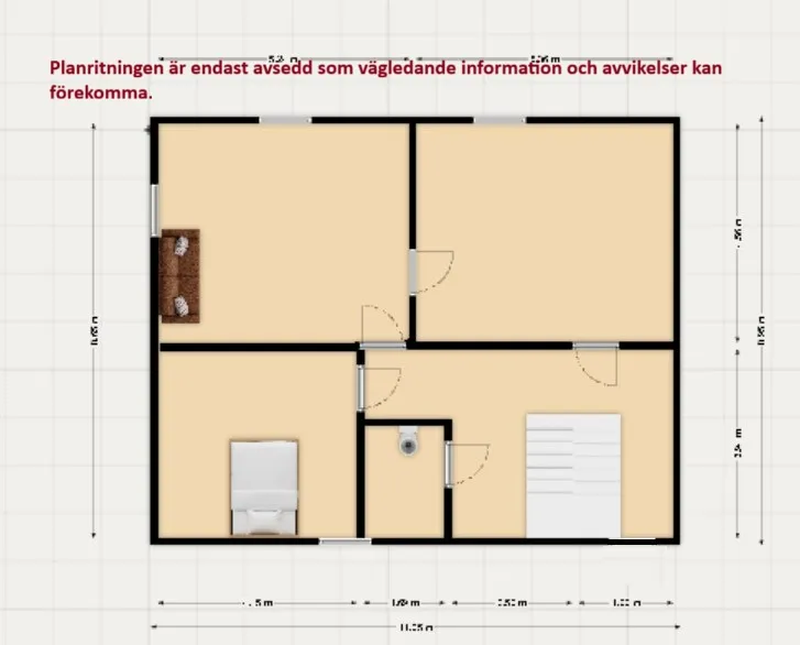 Hyresbostad på Mariefred i mariefred