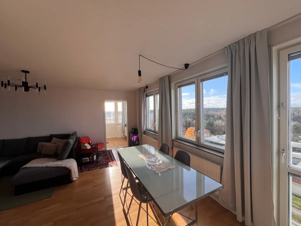 Hyreslägenhet på Bandhagen i bandhagen