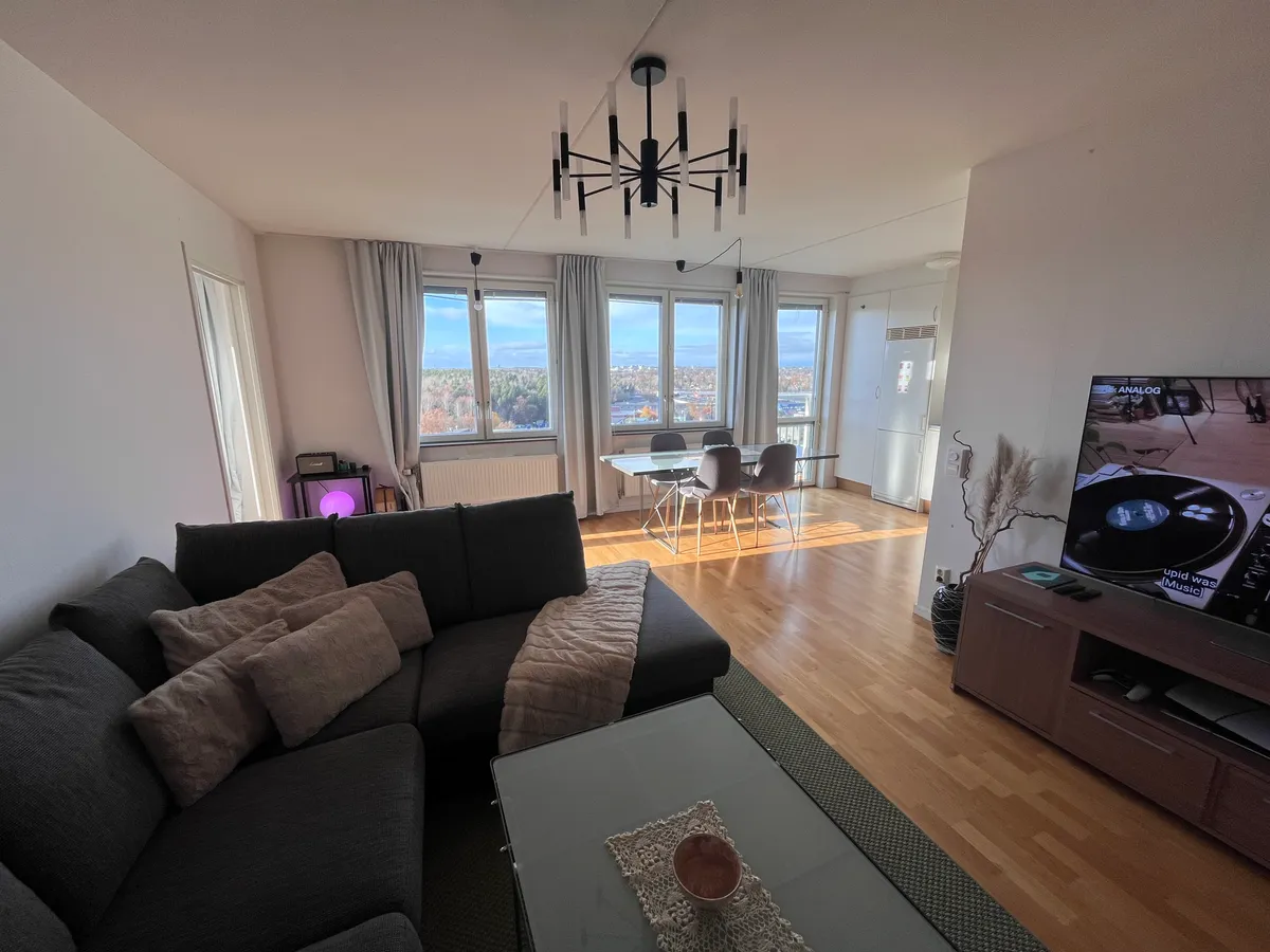 Hyreslägenhet på Bandhagen i bandhagen