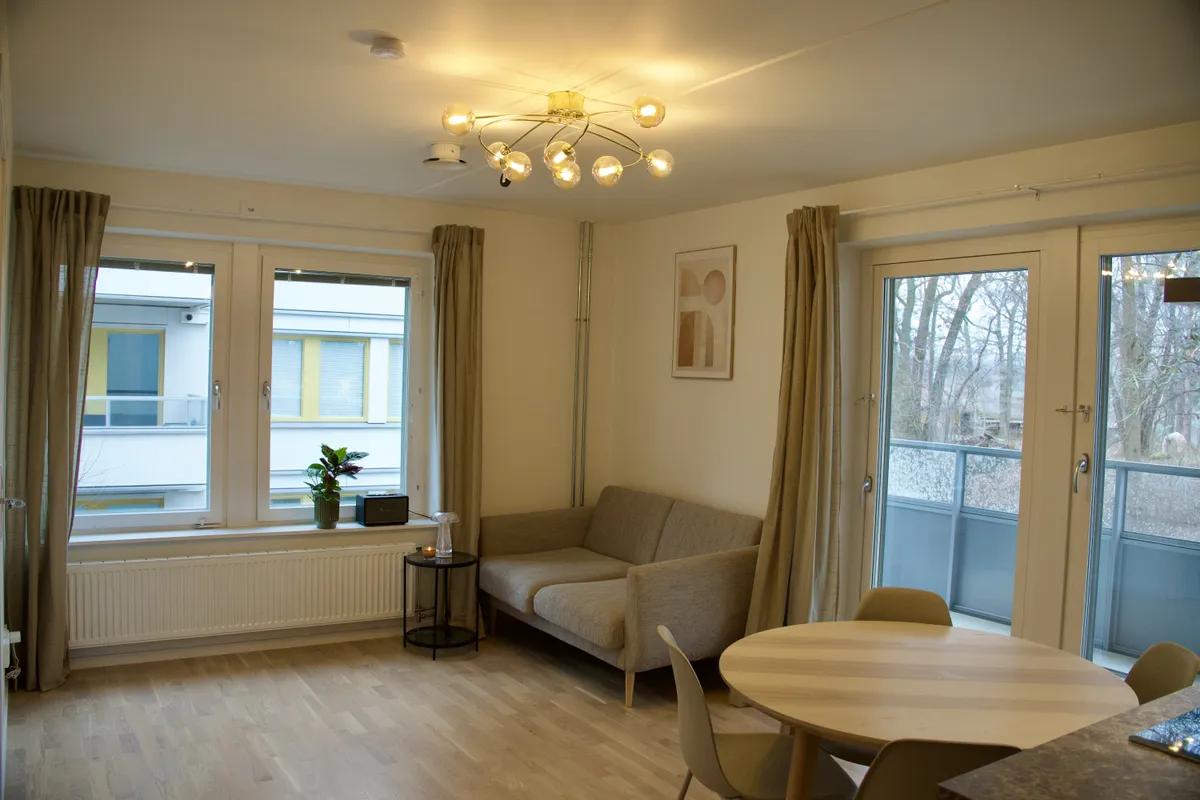Hyreslägenhet på Farsta i farsta