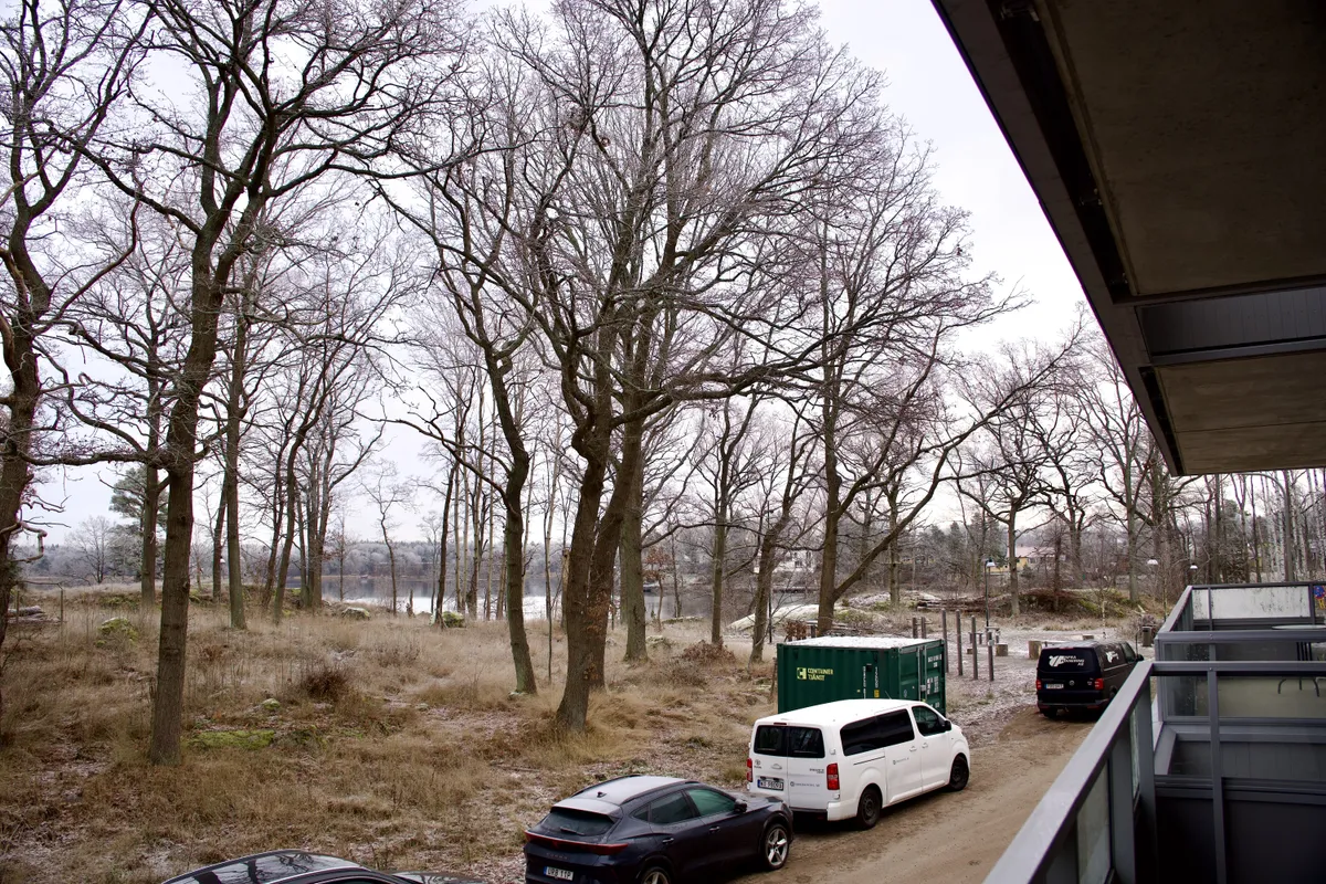 Hyreslägenhet på Farsta i farsta