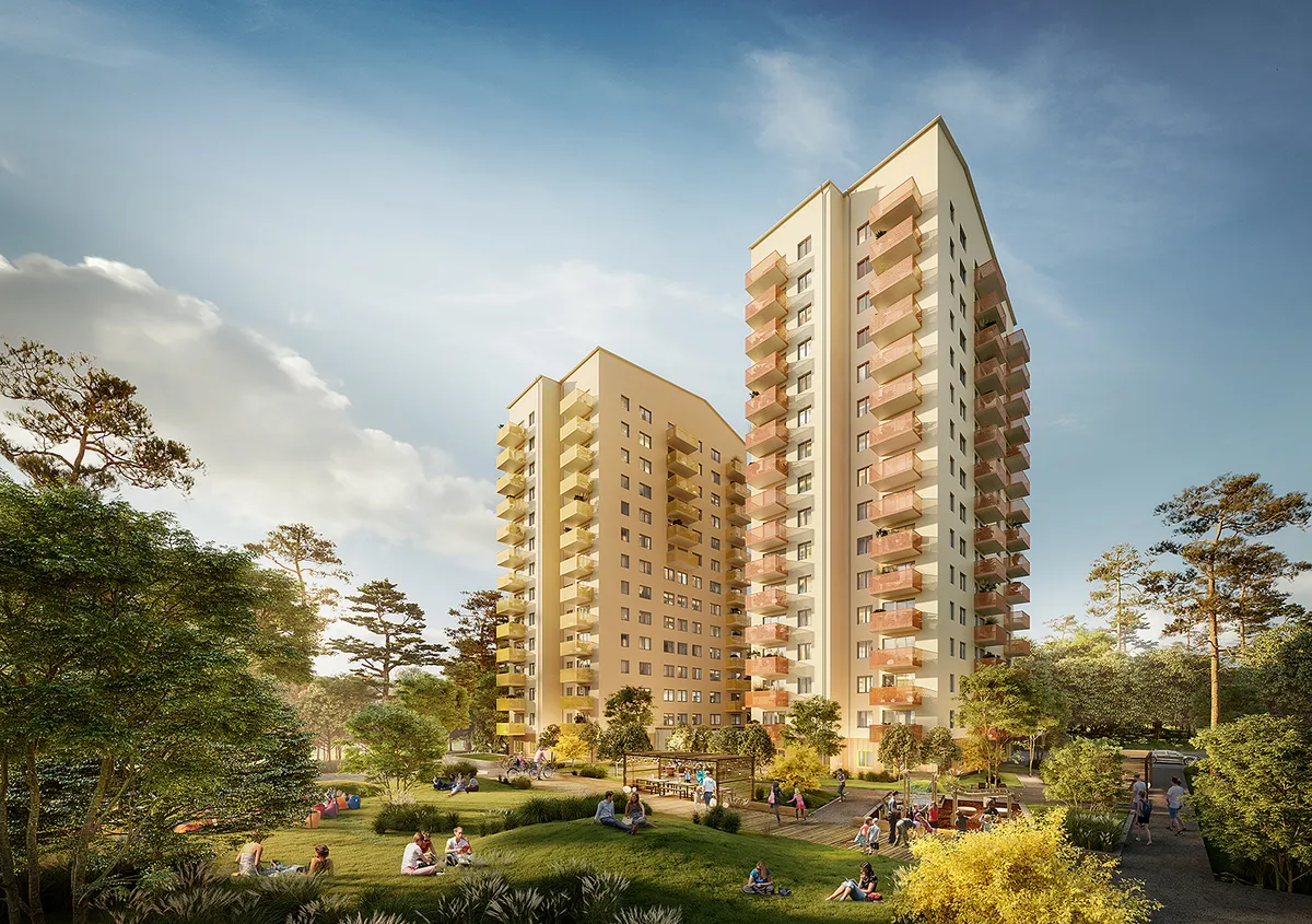 Hyreslägenhet på Västerås i vasteras