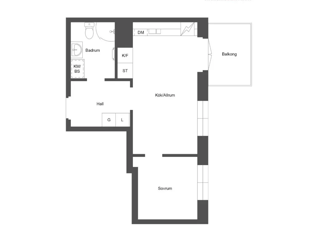 Hyreslägenhet på Västerås i vasteras