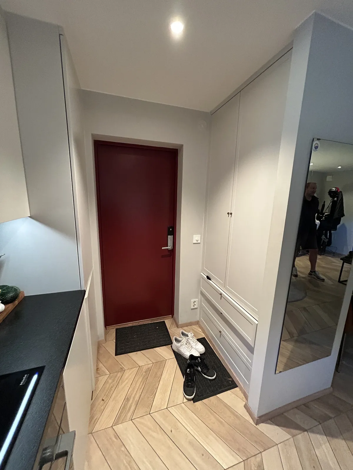 Hyreslägenhet på Täby i taby