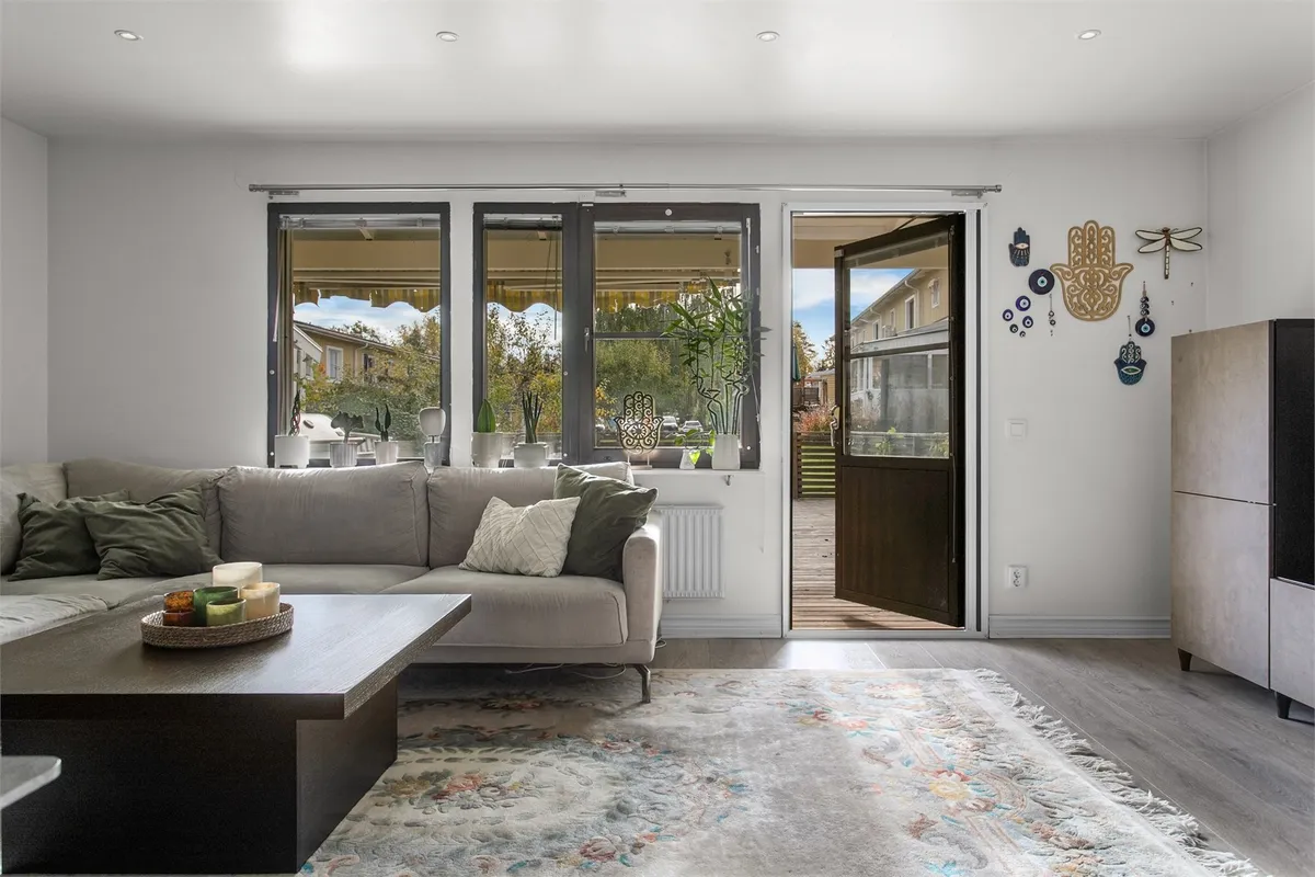 Hyresbostad på Tumba i tumba