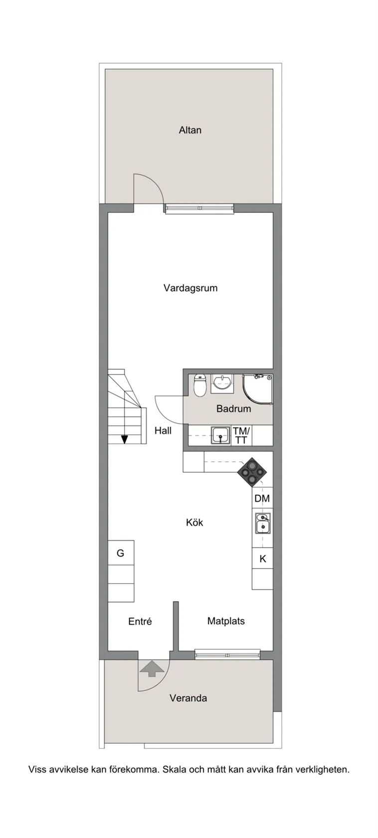Hyresbostad på Åkersberga i akersberga
