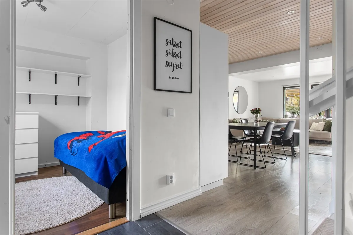 Hyreslägenhet på Tumba i tumba