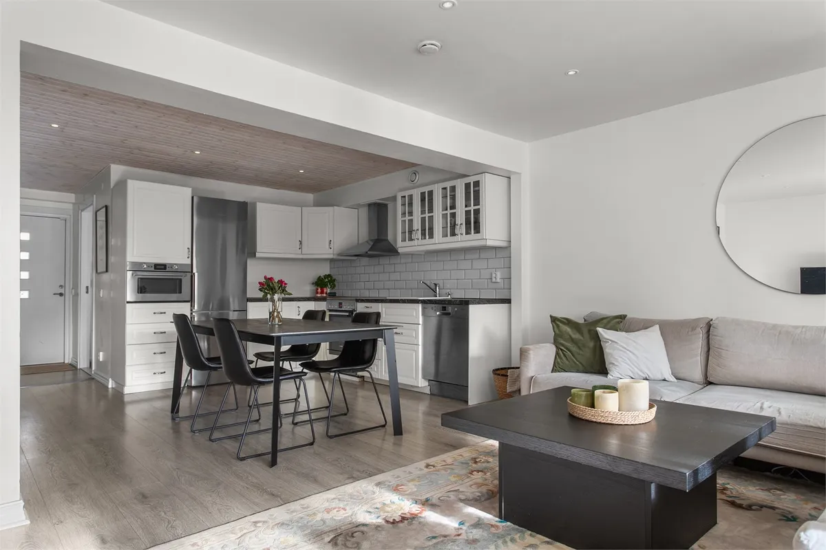 Hyreslägenhet på Tumba i tumba