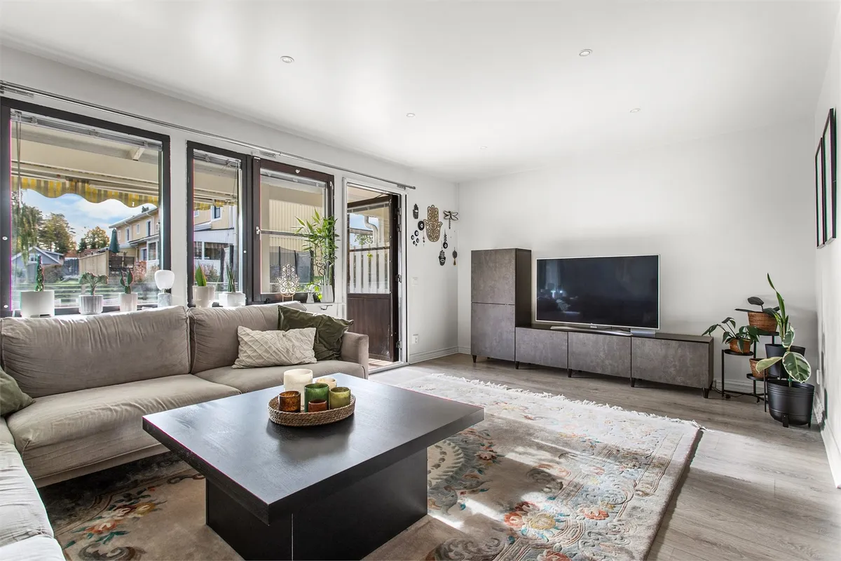 Hyreslägenhet på Tumba i tumba