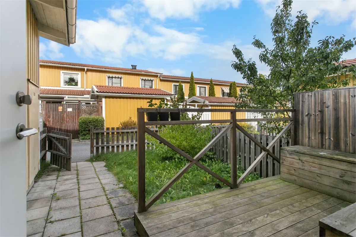 Hyreslägenhet på Tumba i tumba