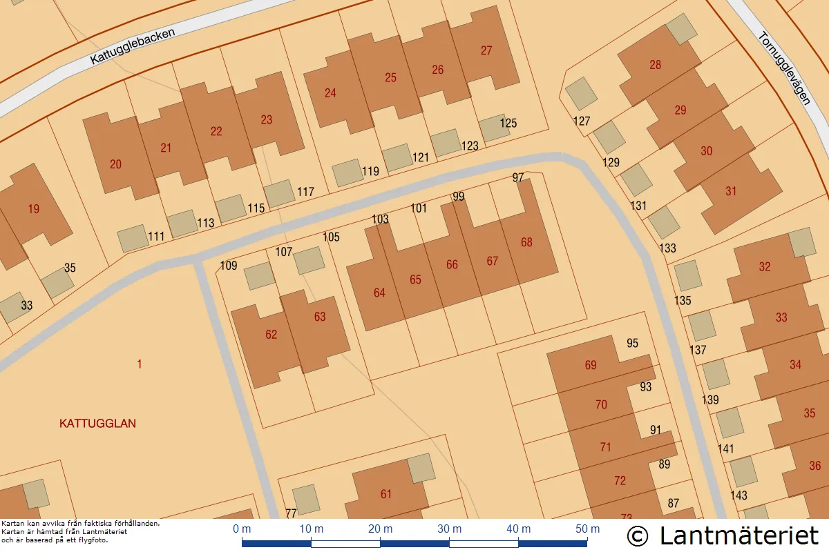 Hyreslägenhet på Tumba i tumba