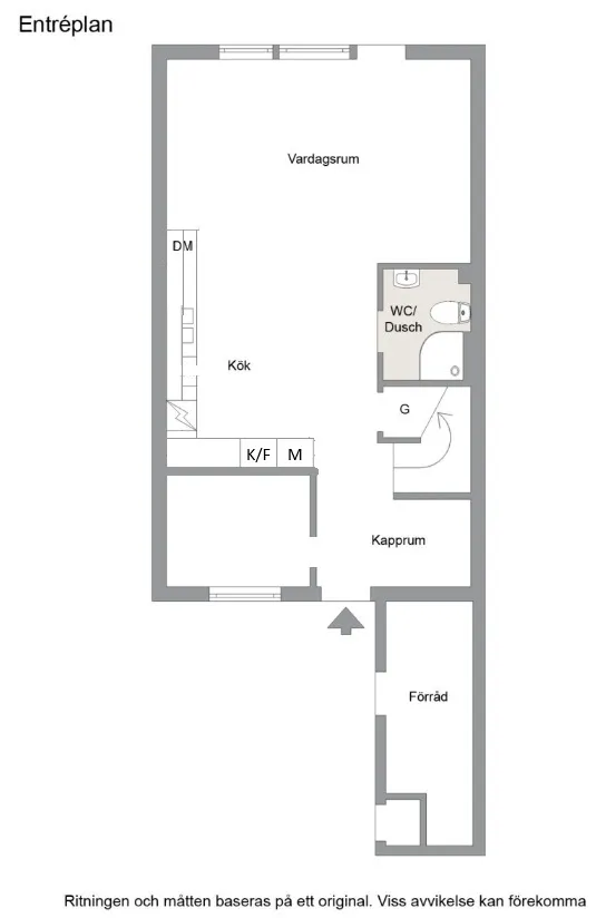 Hyreslägenhet på Tumba i tumba