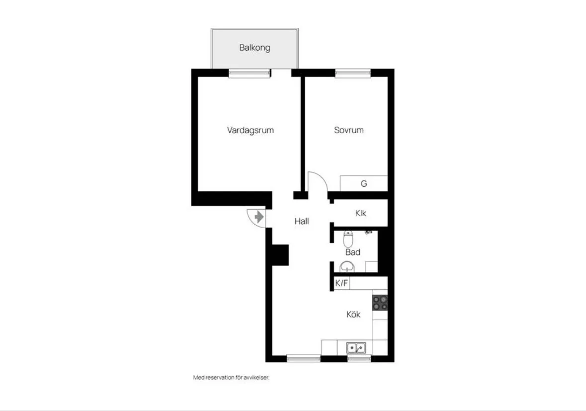 Hyreslägenhet på Västerås i vasteras