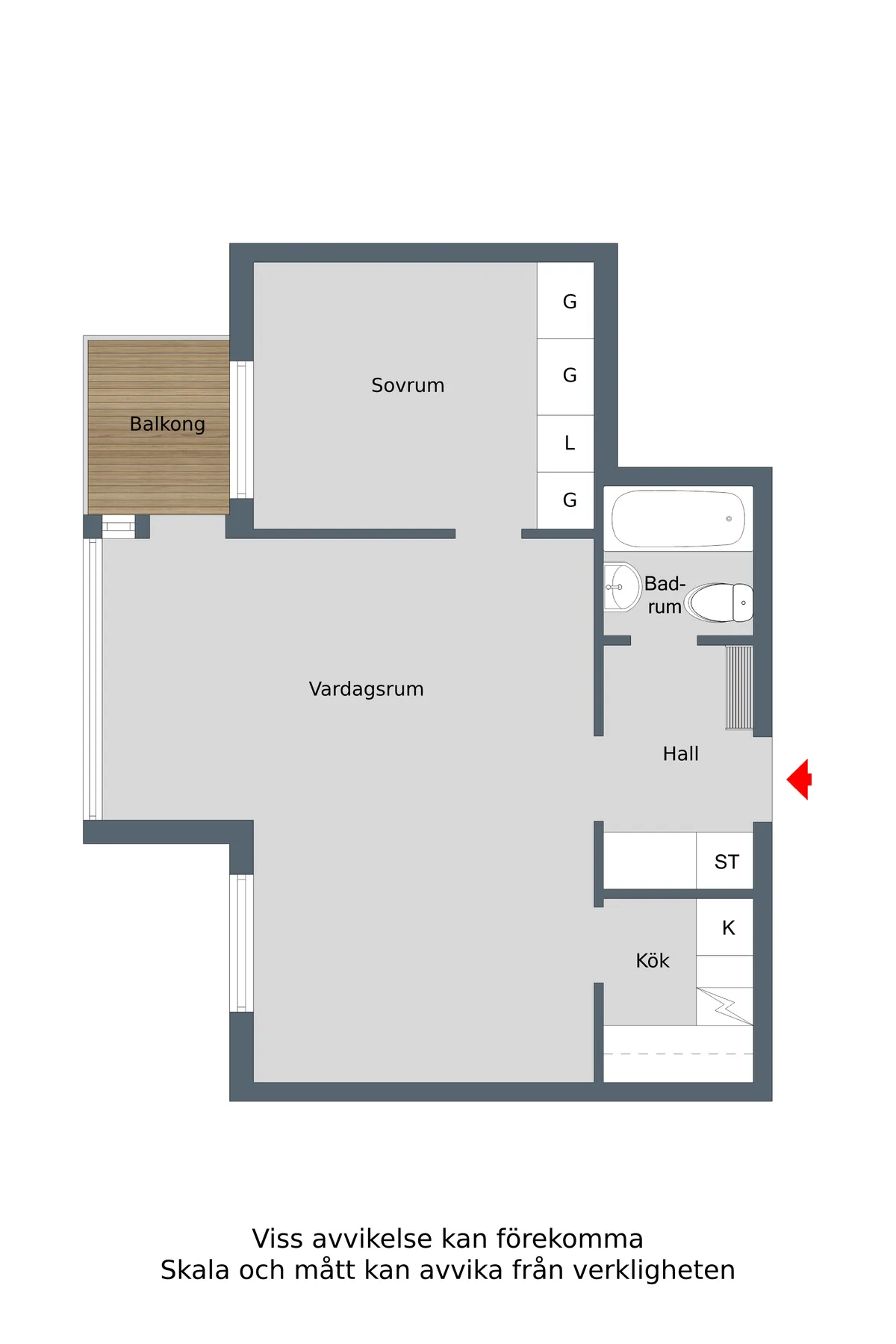 Hyreslägenhet på Finspång i finspang