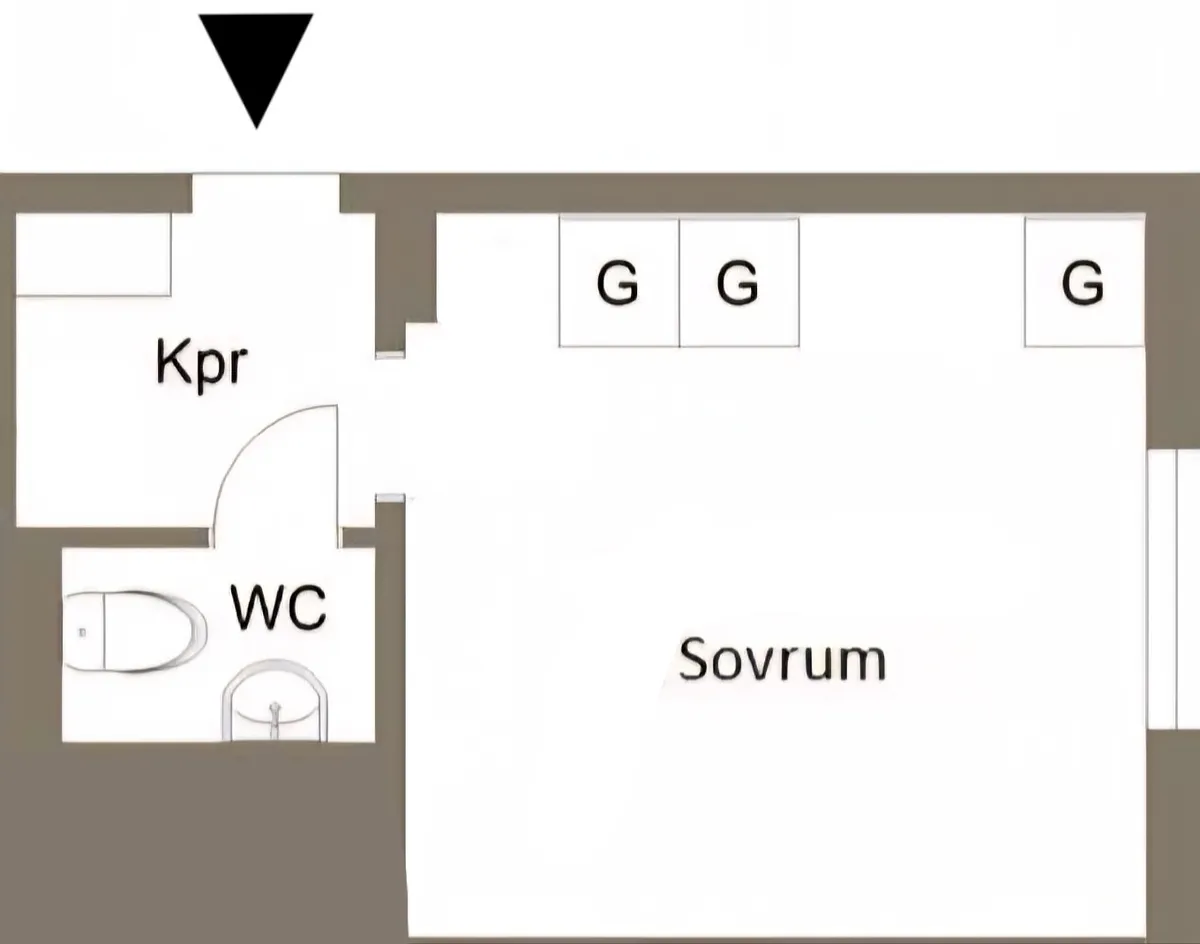 Hyreslägenhet på Gävle i gavle