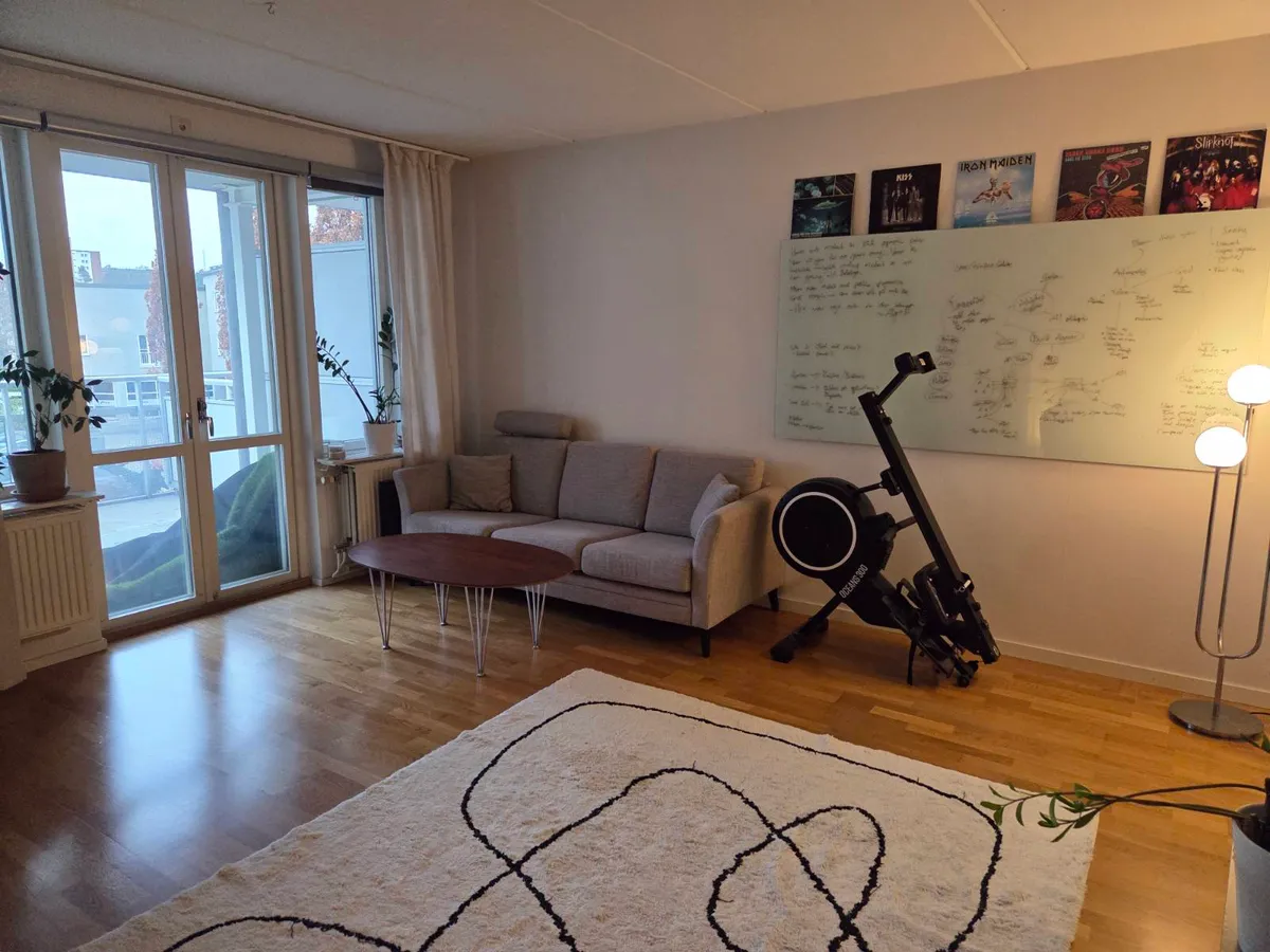 Hyreslägenhet på Stocksund i stocksund