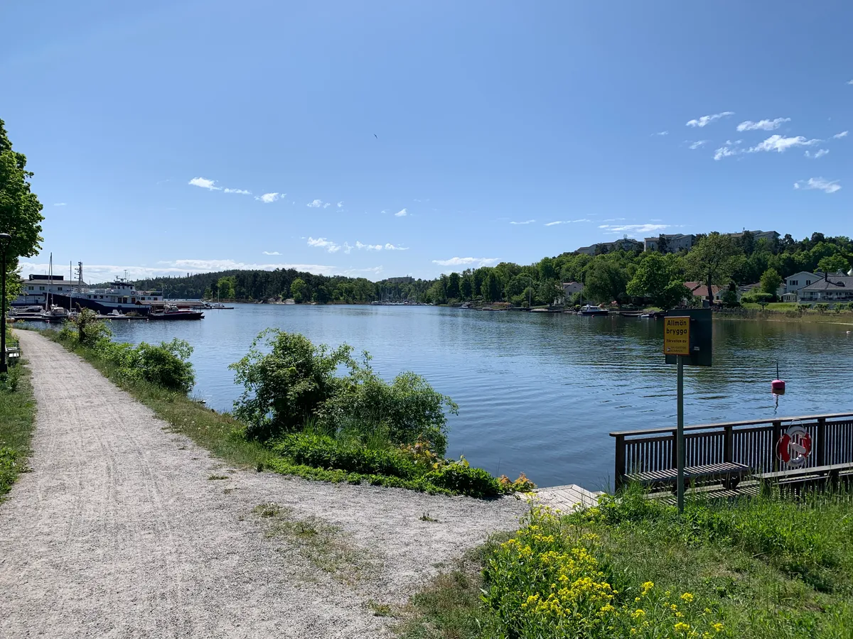Hyreslägenhet på Stocksund i stocksund