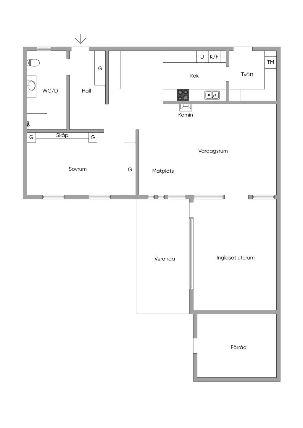 Hyresbostad på Haninge i haninge