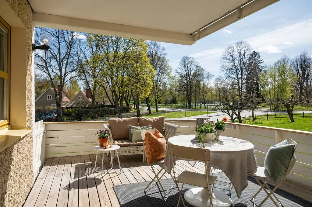 Hyreslägenhet på Djursholm i djursholm