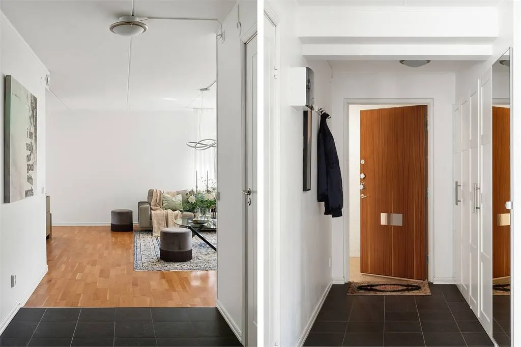 Hyreslägenhet på Djursholm i djursholm