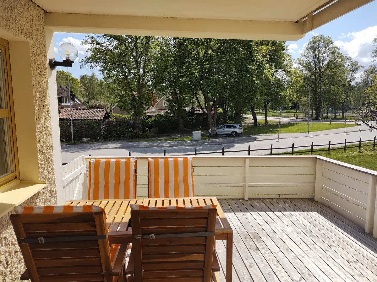 Hyreslägenhet på Djursholm i djursholm