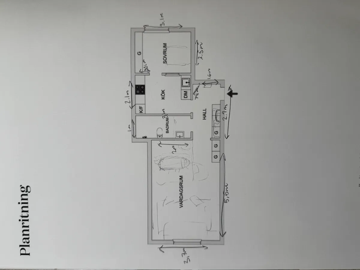 Hyreslägenhet på Stockholm i stockholm