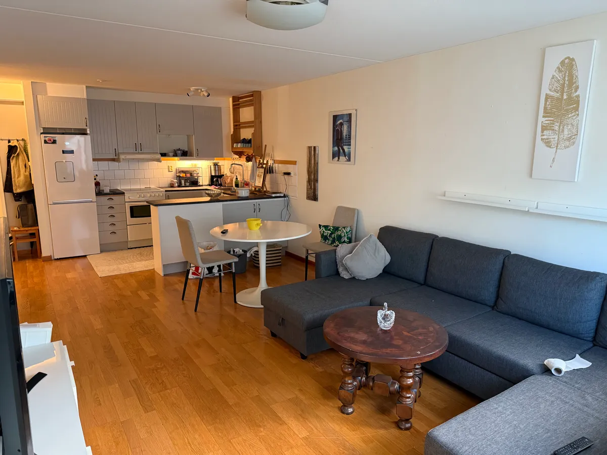 Hyreslägenhet på Kista i kista