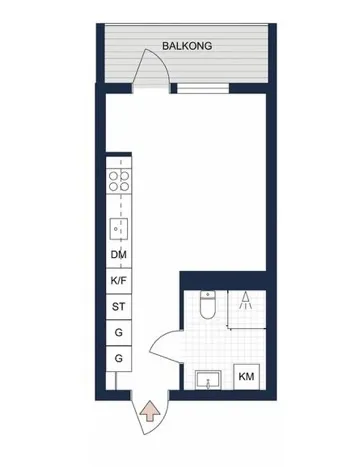 Hyreslägenhet på Knivsta i knivsta