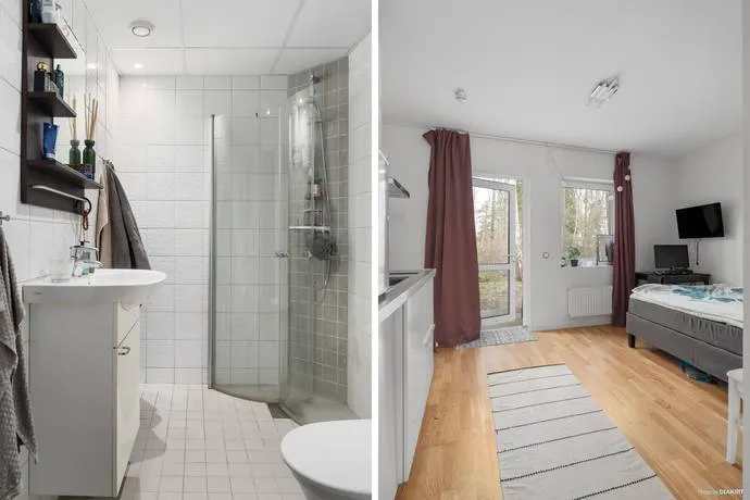 Hyreslägenhet på Vallentuna i vallentuna