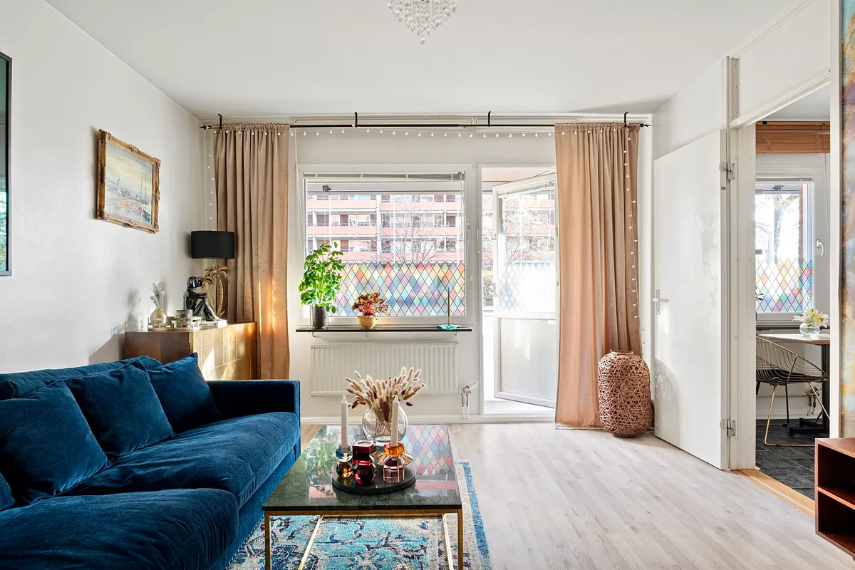 Hyreslägenhet på Danderyd i danderyd