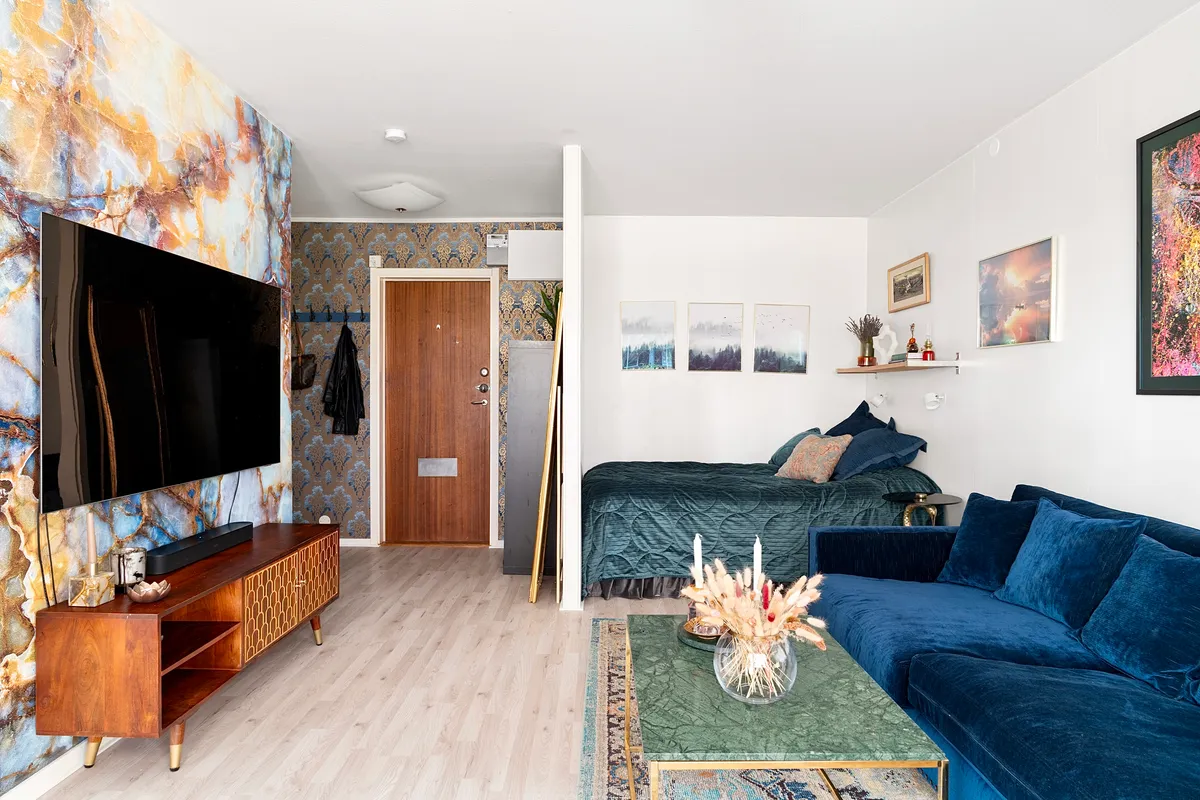 Hyreslägenhet på Danderyd i danderyd